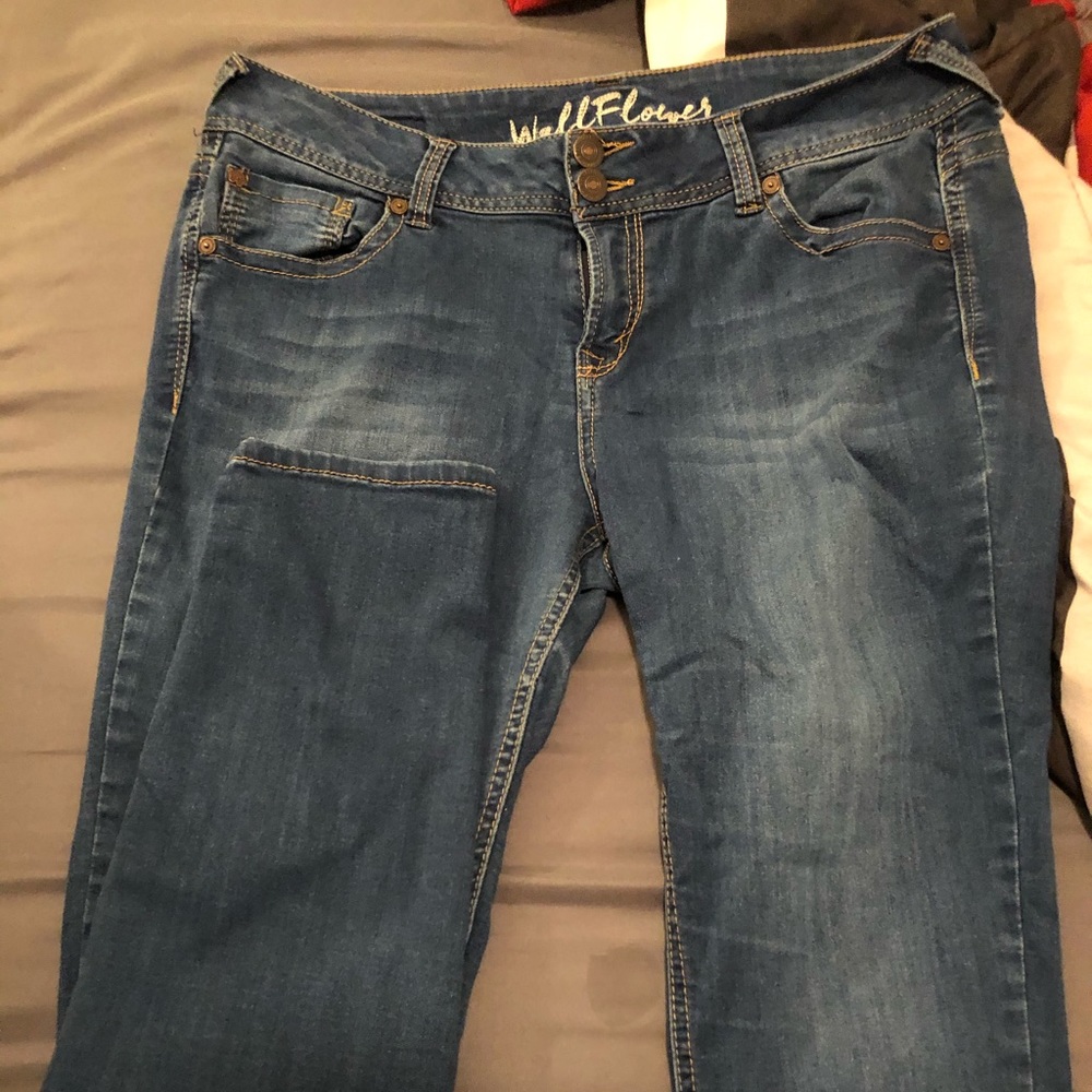 Mid-Rise Denim Skinny Jeans